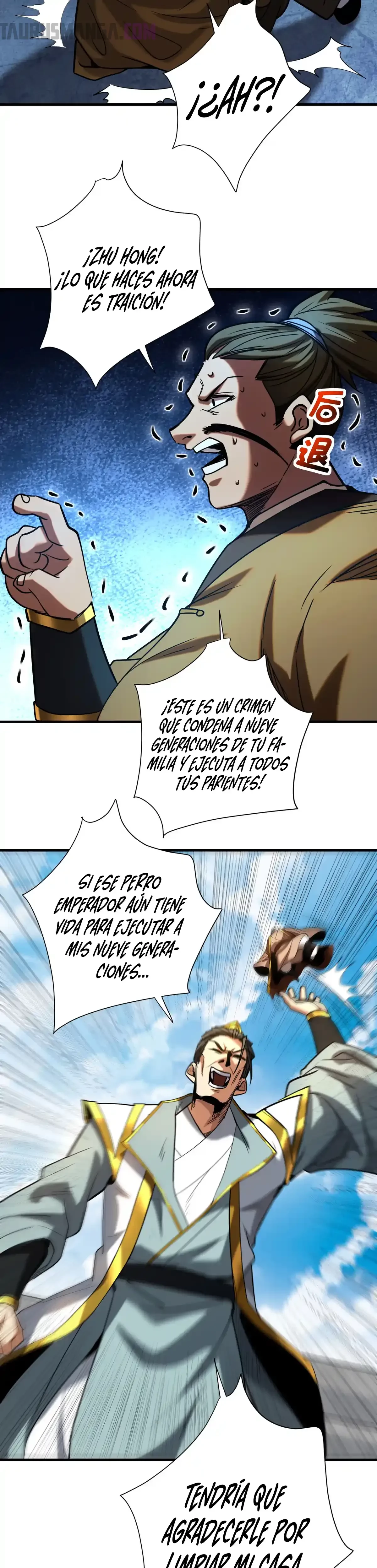 Mientras mis discípulas se matan, yo me relajo! > Capitulo 116 > Page 111